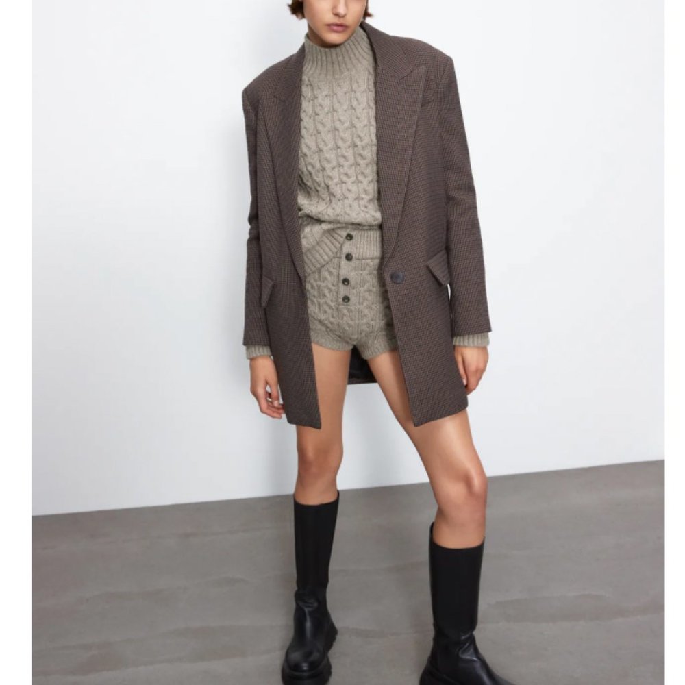 Co-ord Zara Cable Knit Sweater Set